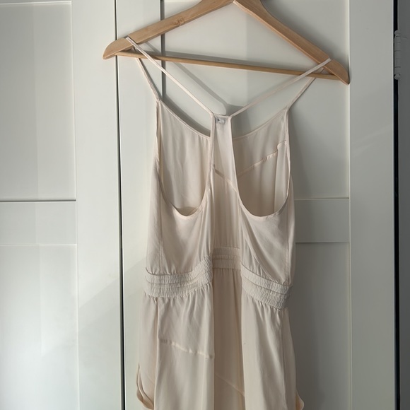 Aritzia Wilfred XS Blush Pink 100% Silk Dress - Picture 6 of 8